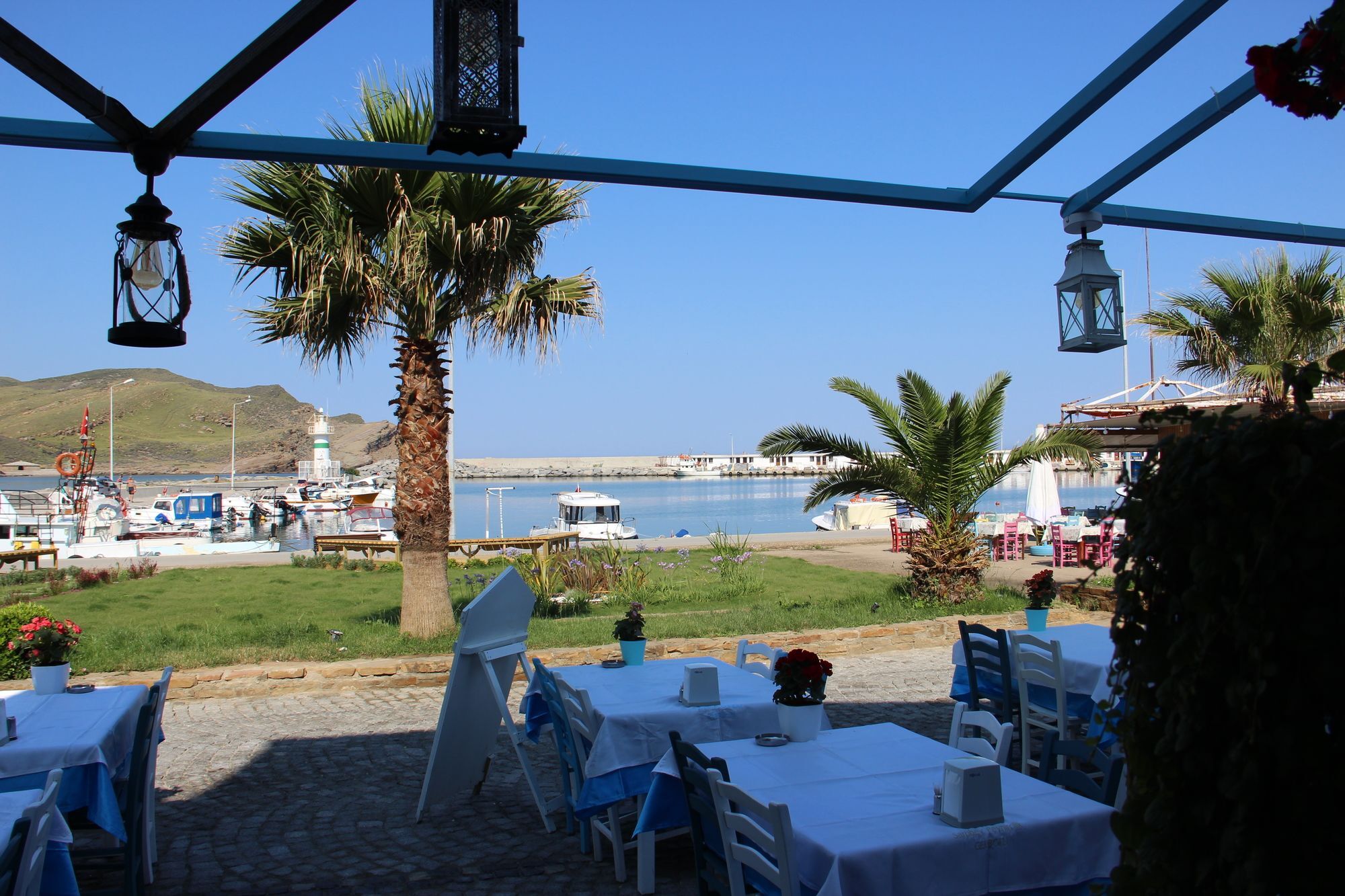 Kale Motel İmroz Exterior foto